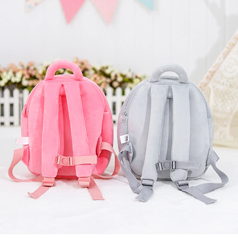 Personalised Print Children 3D Cartoon Koala Panda Plush Kids Backpack Kindergarten Boys and Girls School Bags Mochila Infantil - Image 4