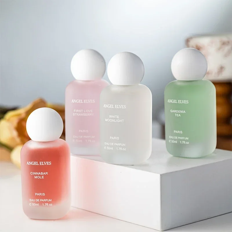 First Love Luxury Perfume For Woman Strawberry Gardenia Tea Charming Fragrance Lasting Fresh Light Floral Girl Body Scent Spray