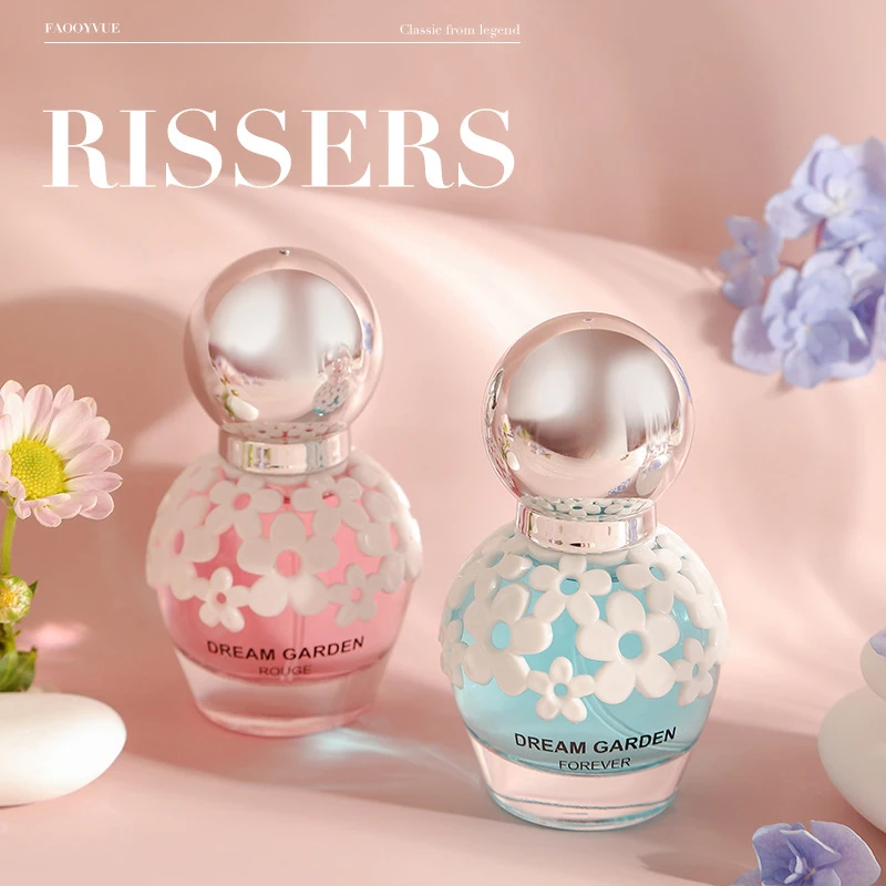 First Love Luxury Perfume For Woman Strawberry Gardenia Tea Charming Fragrance Lasting Fresh Light Floral Girl Body Scent Spray
