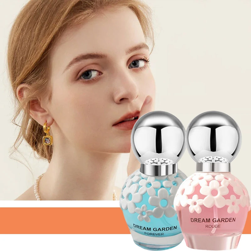 First Love Luxury Perfume For Woman Strawberry Gardenia Tea Charming Fragrance Lasting Fresh Light Floral Girl Body Scent Spray