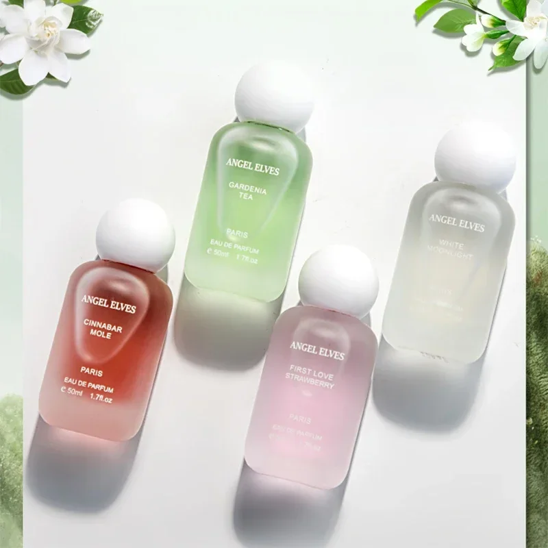 First Love Luxury Perfume For Woman Strawberry Gardenia Tea Charming Fragrance Lasting Fresh Light Floral Girl Body Scent Spray