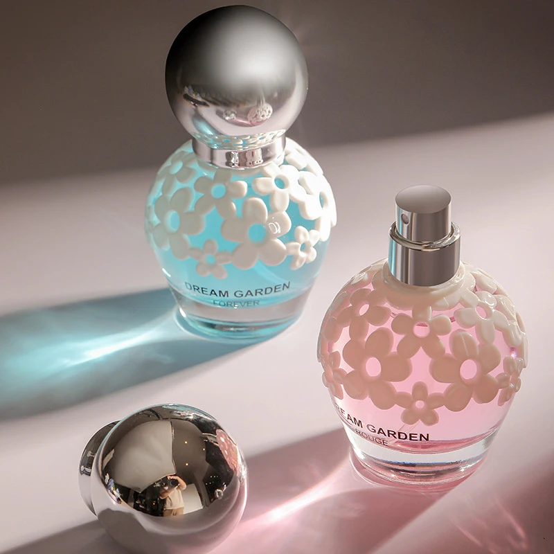 First Love Luxury Perfume For Woman Strawberry Gardenia Tea Charming Fragrance Lasting Fresh Light Floral Girl Body Scent Spray