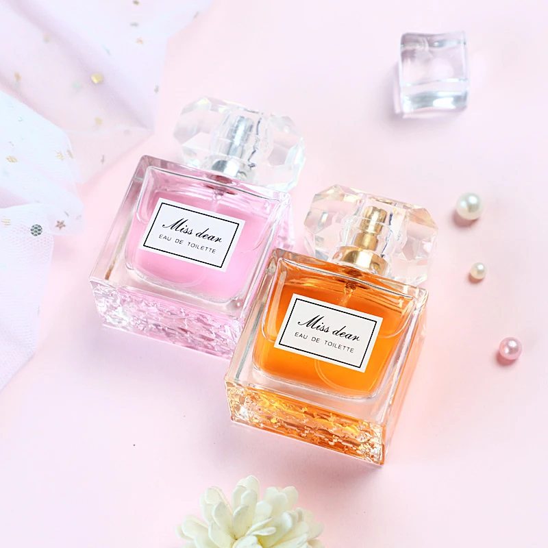 Beloved Sweetheart Girl Perfume Master Design High-end Women's Jasmine Perfume Spray Fresh Vitality Charm Floral Eau De Toilette